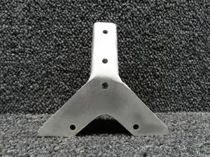 50-820180-3 Beechcraft KA-300 Nose Wheel Track Assembly (Bead Blasted)